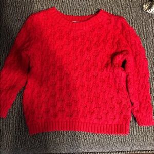 Baby girl knit sweater